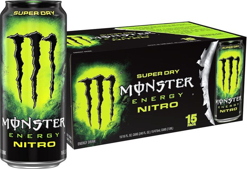 Nitrous-Infused Energy Drinks