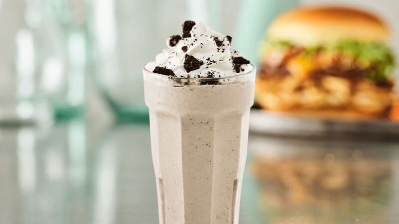 Chocolate Sandwich Cookie Shakes