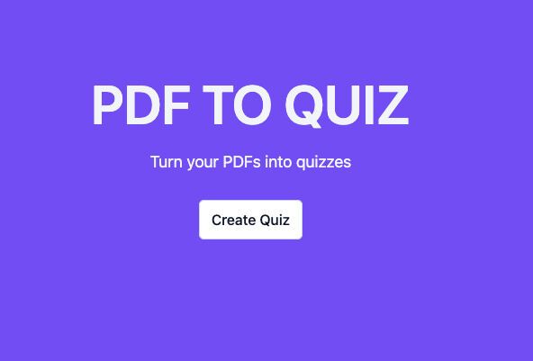 Quiz Creation Tools