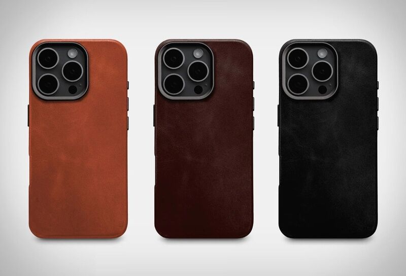 Artisanal Leather Smartphone Cases