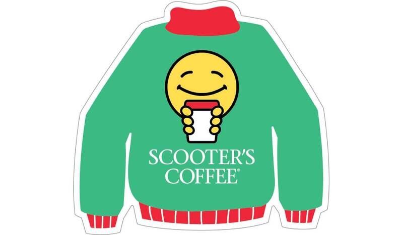 Festive Sweater Cafe Promotions