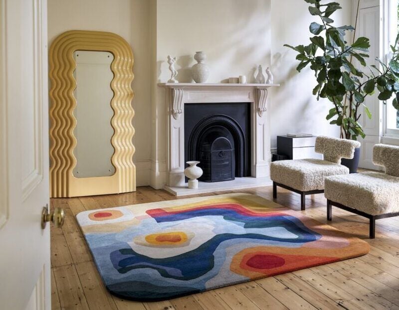 Dynamic Vibrant Rug Collections