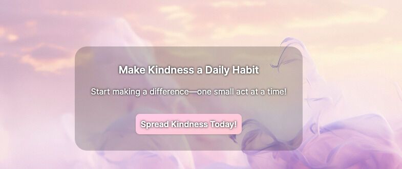 Daily Kindness Prompts