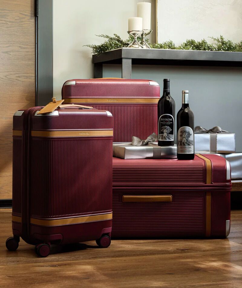 Limited-Edition Winery Luggage Ranges