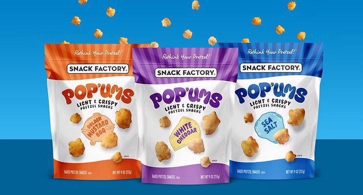 Popcorn-Inspired Pretzel Snacks