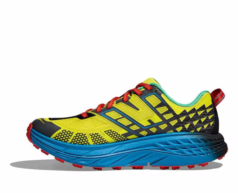 Vibrantly Designed Trail Sneakers