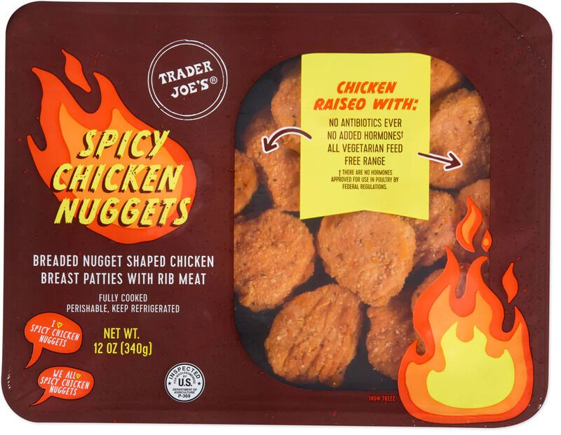 Heat-And-Eat Chicken Nuggets