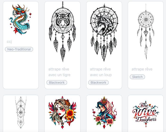 Tattoo Design Generators