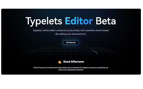 Cloud-Based AI Editing