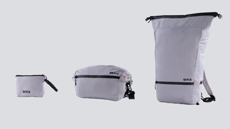 Adaptable Three-in-One Bags