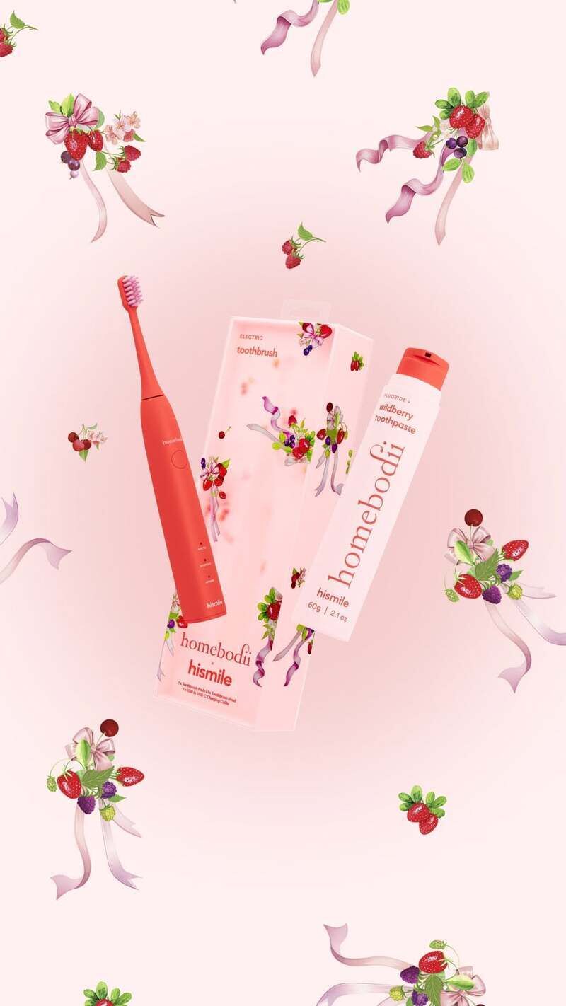 Co-Branded Wildberry Toothpastes