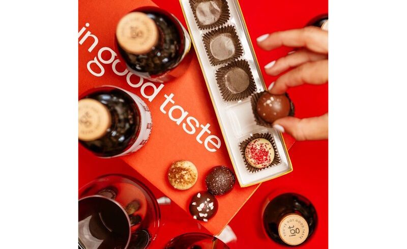 Wine-Paired Chocolate Gifts