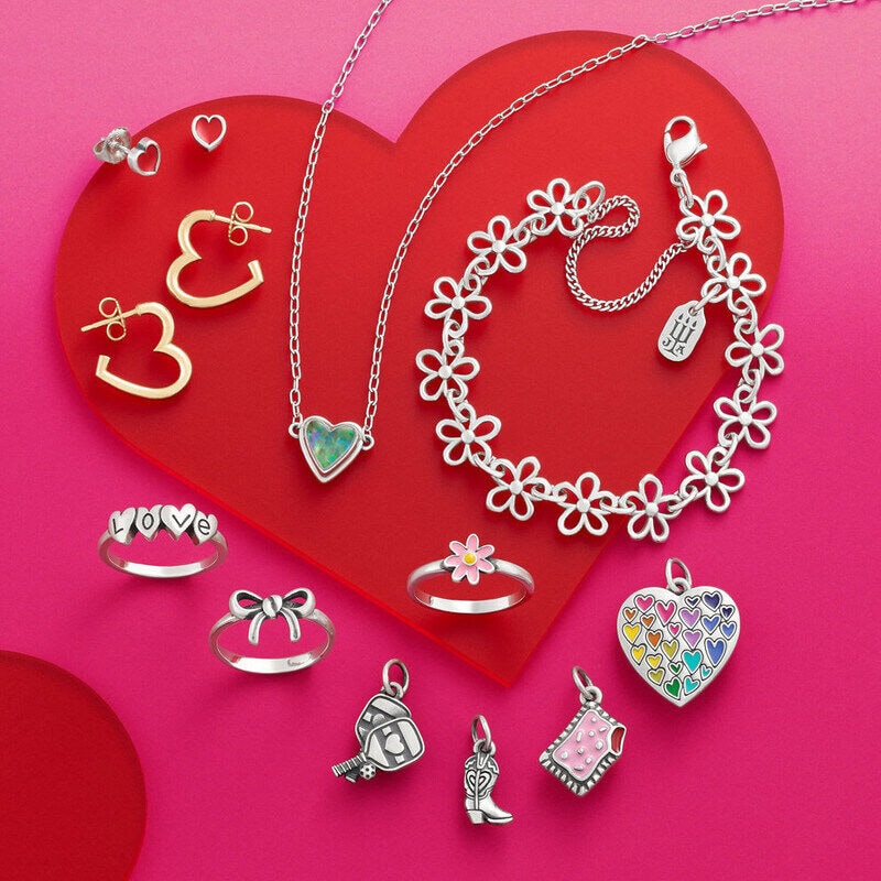 Crafted Western-Inspired Jewelry : 2025 Valentine's Day