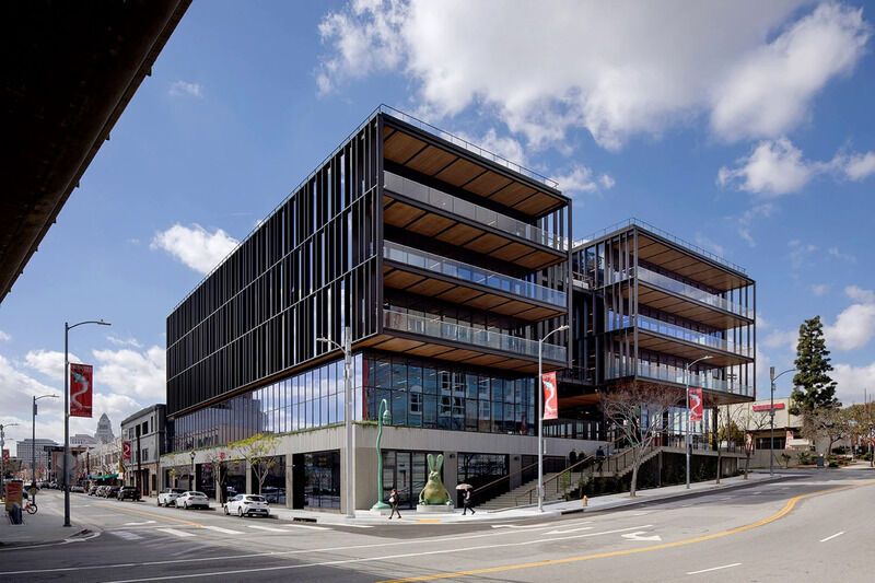 Cross-Laminated Timber Renovated Warehouses