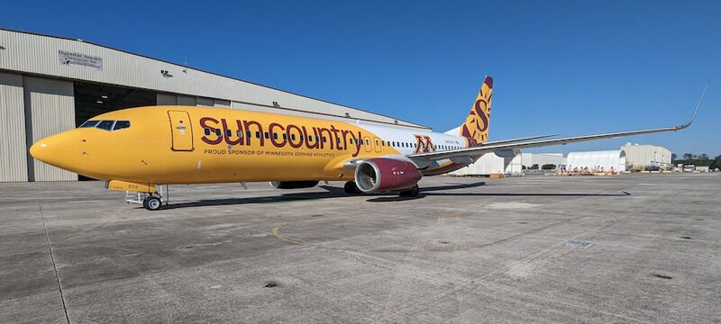 Athletics-Branded Custom Aircraft Liveries