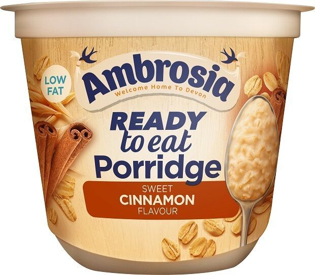 Ready-to-Eat Cinnamon Porridges