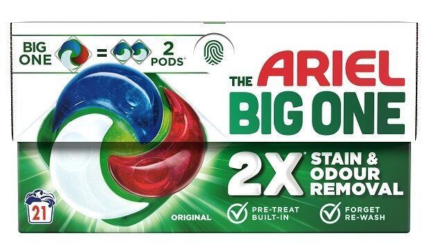 Double-Sized Laundry Pods