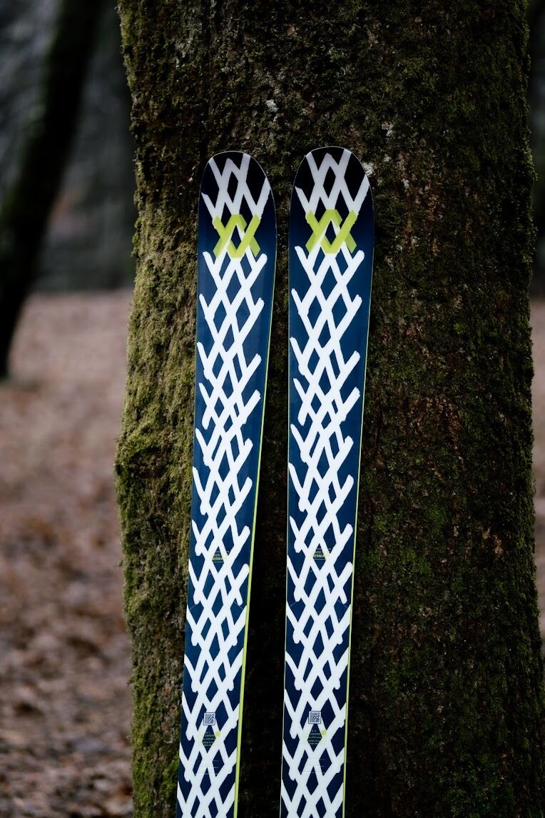 Limited-Edition Artist-Designed Skis