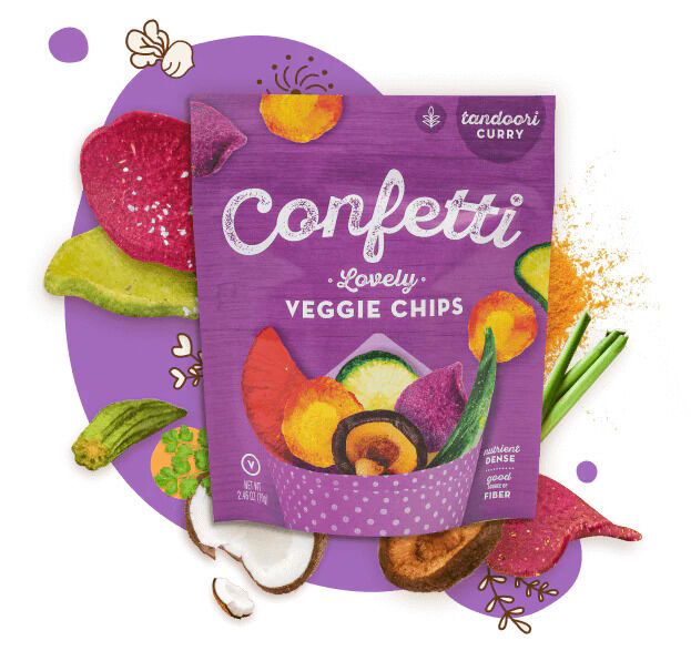 International Cuisine Veggie Chips