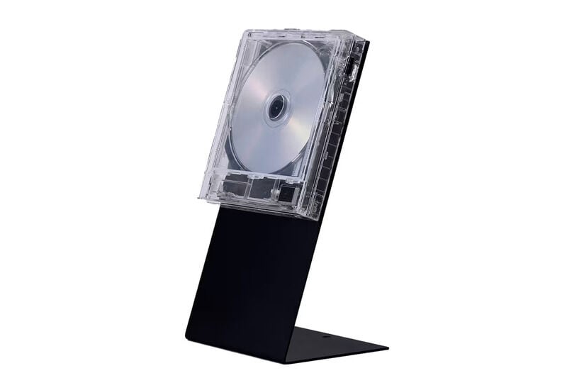 Transparent Japanese CD Players : beams 3