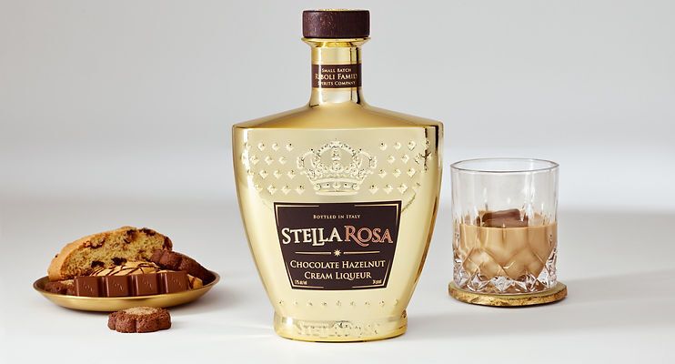 Italian Hazelnut Liqueurs