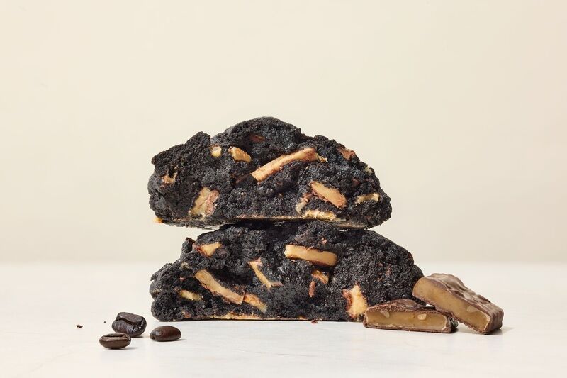 Complex Coffee-Infused Cookies