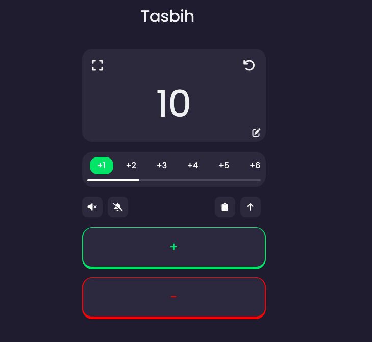 Digital Tally Tools