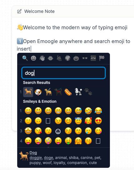 Emoji Search Engines