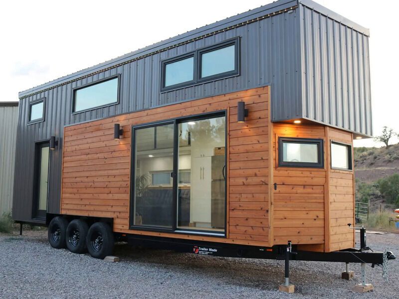 Apartment-Like Compact Portable Homes