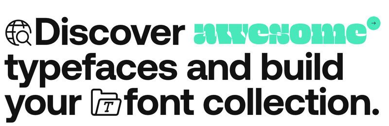 Font Discovery Tools