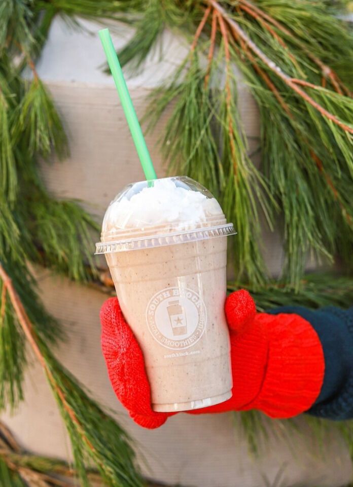 Vegan-Friendly Gingerbread Shakes