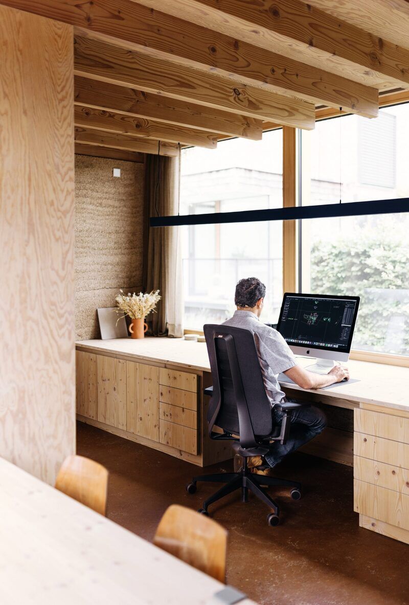 Hempcrete Garden Office Studios