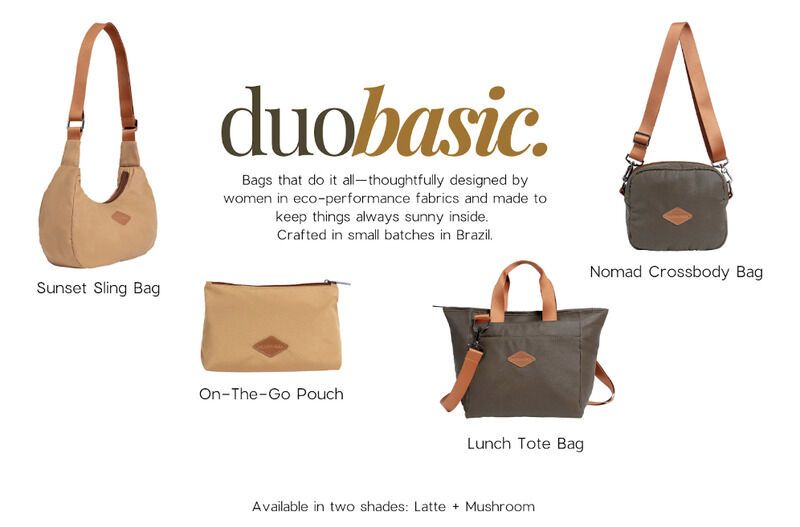 Eco-Conscious Gender-Neutral Bag Designs