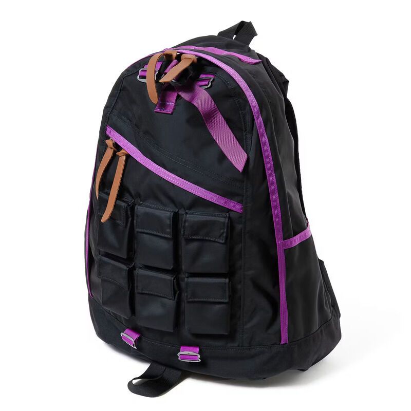 Cargo Pocket-Adorned Backpacks