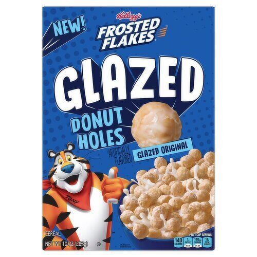 Glazed Donut Holes Cereals