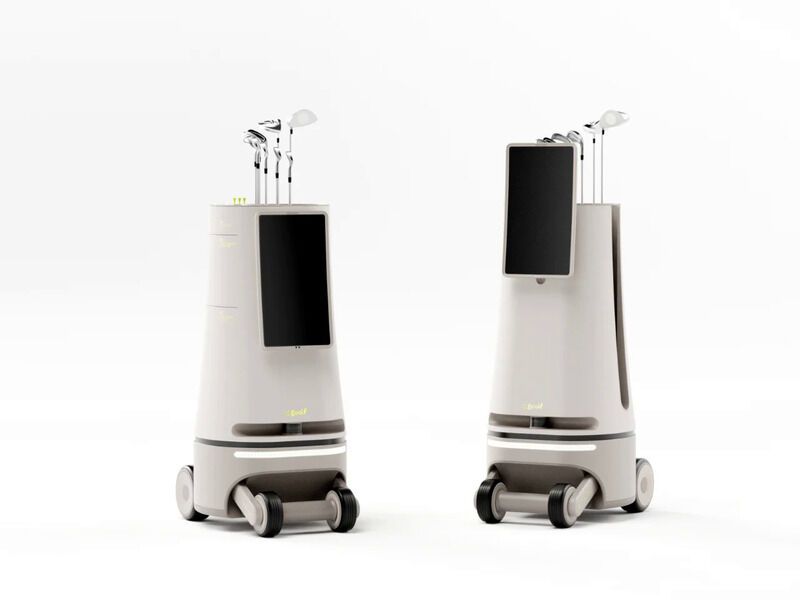 Modern Conceptual Robot Caddies