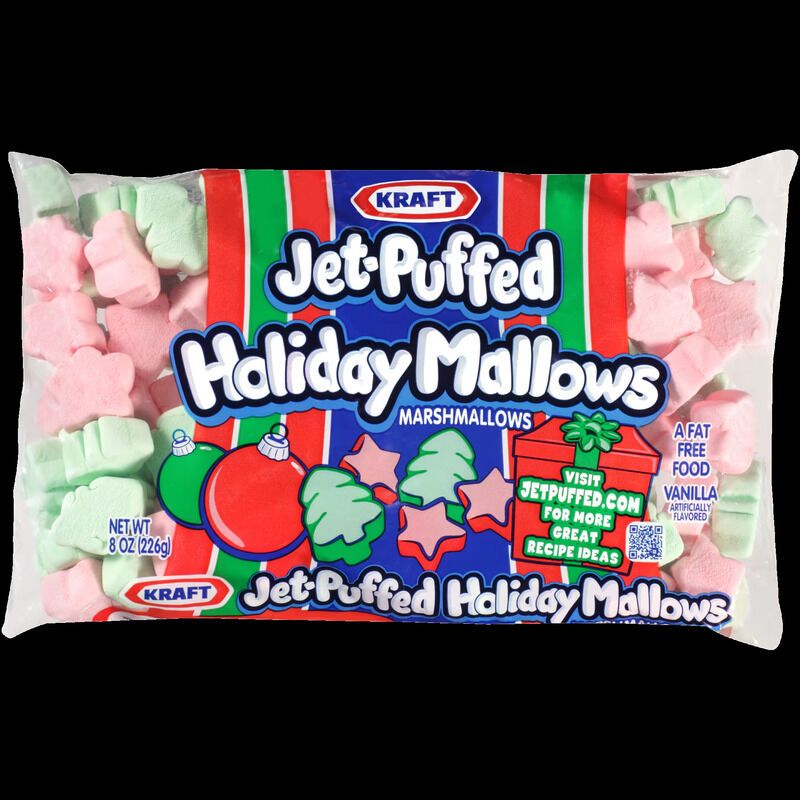 Holiday-Shaped Marshmallow Products