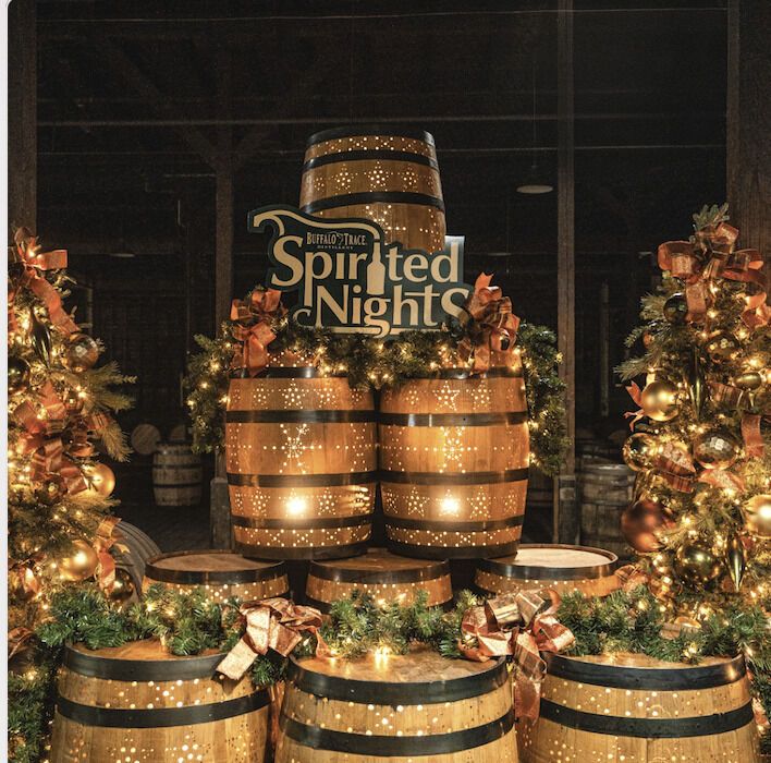 Holiday-Focused Distillery Events