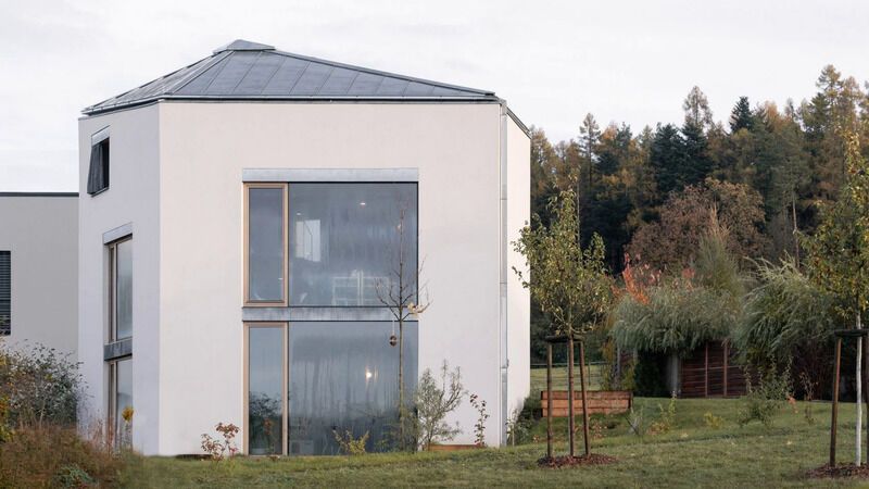 Staggered Floor Modern Residences