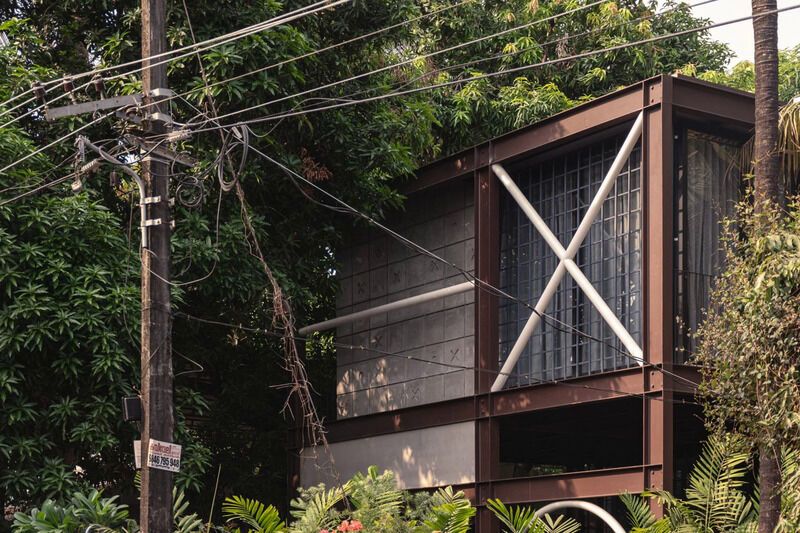 Gridded Steel Framed Homes