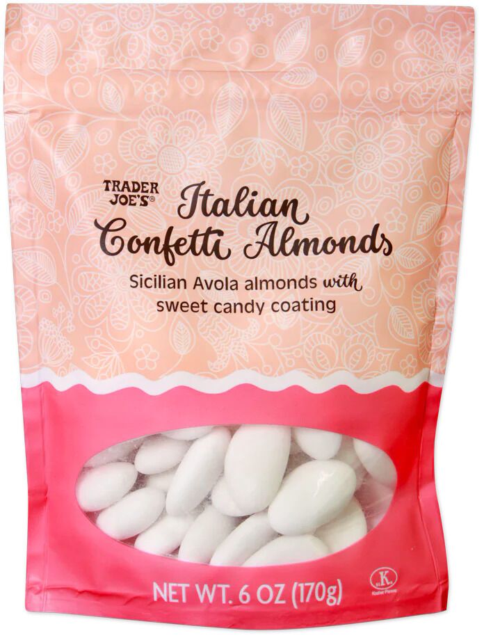 Candy-Coated Italian Almonds