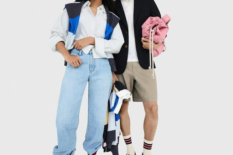 Elevated Spring-Centric Essential Apparel