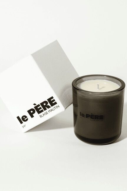 Collaborative Menswear Brand Candles