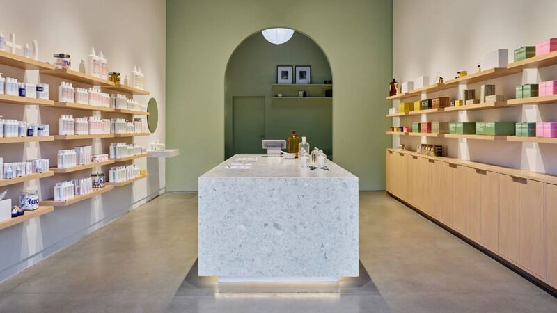 Autoshop-Transformed Skincare Boutiques