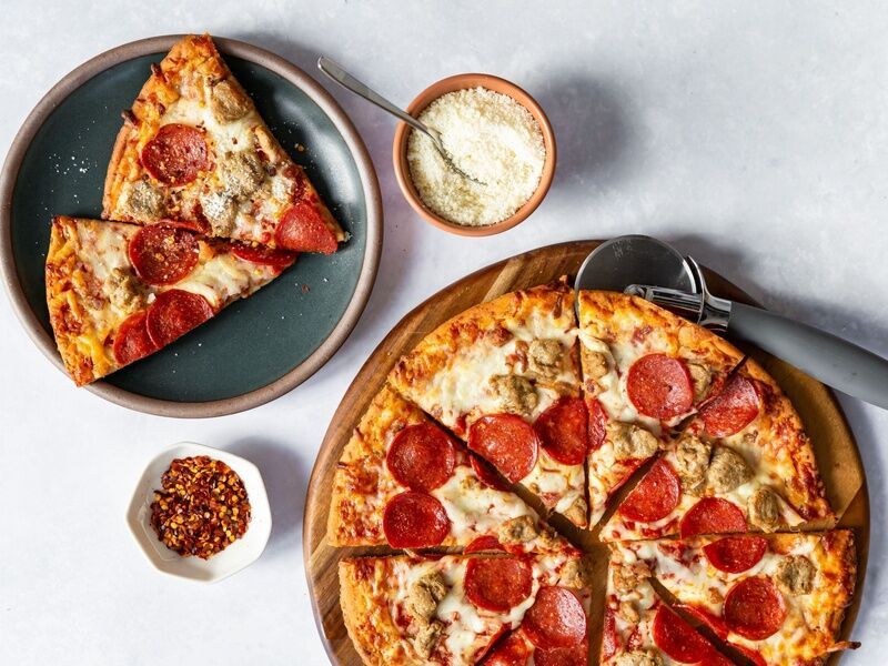 Cauliflower Crust Pizzas