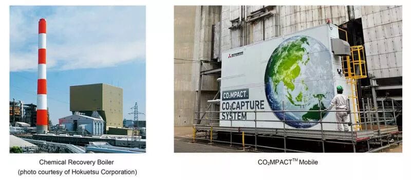 Japanese CO2 Projects Main Gallery Image