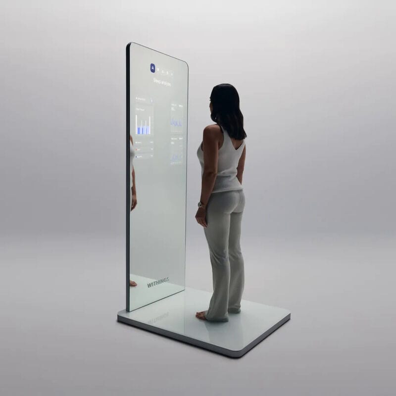 Advanced Body-Scanning Mirrors