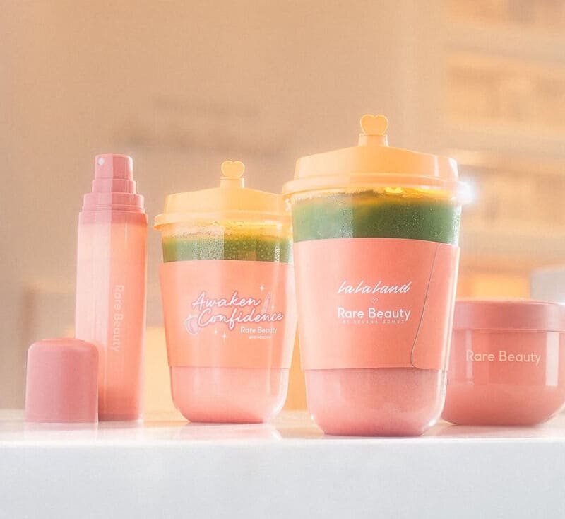 Fragrance-Inspired Matcha Lattes