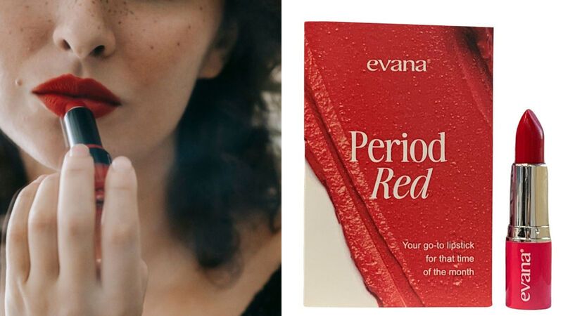 Menstrual Cycle-Inspired Lipsticks