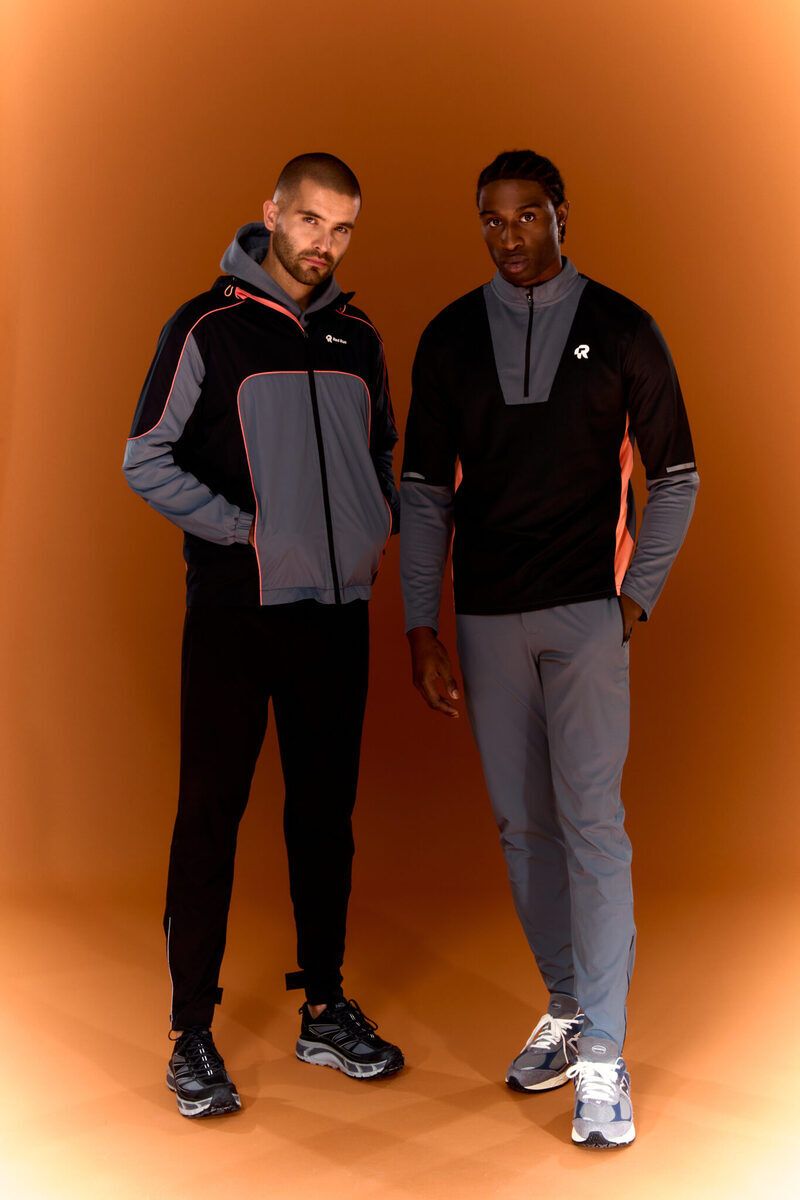 Dynamic Athleisure Menswear Ranges